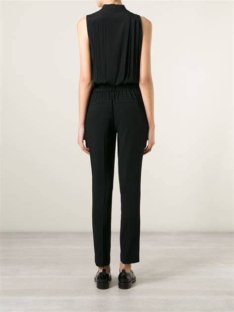 burberry jumpsuit womens